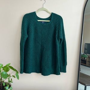 American Eagle legging sweater